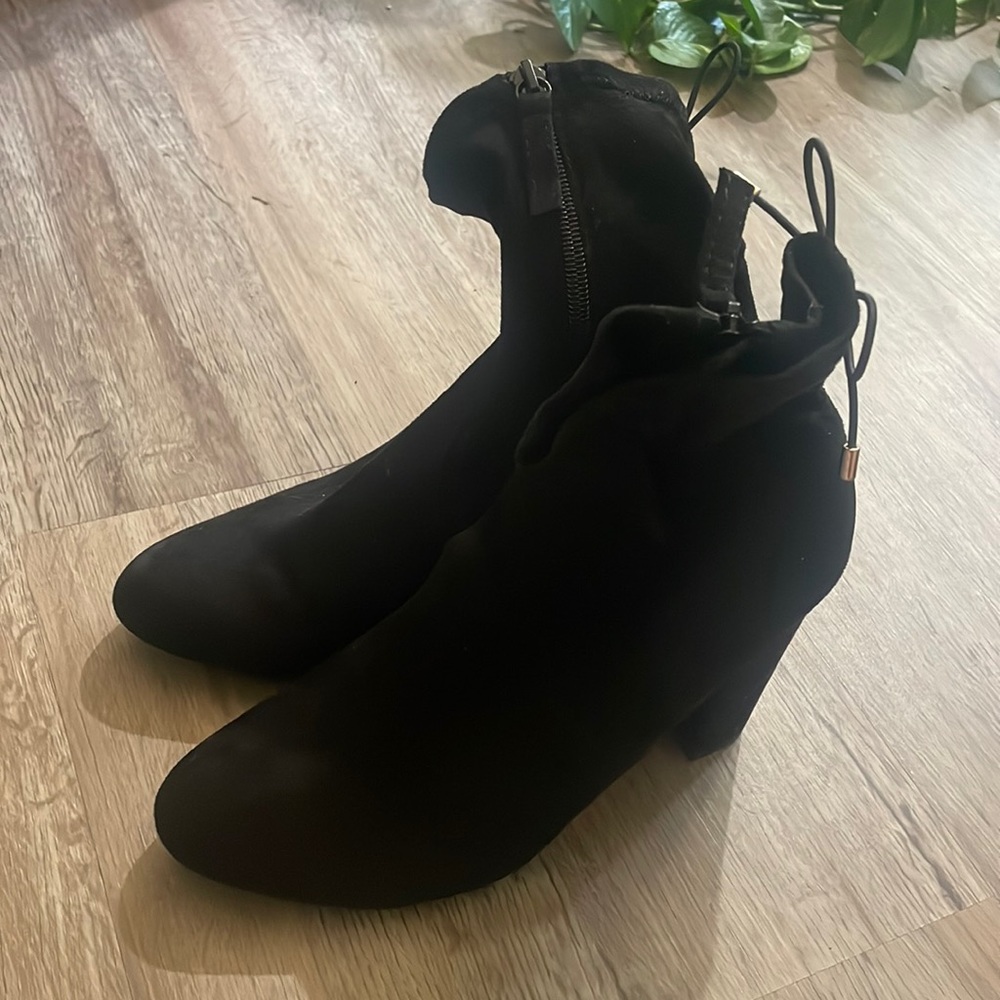 Material Girl Sock Boot